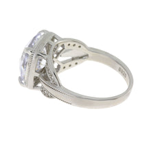 将图片加载到图库查看器，Cubic Zirconium Ring Sterling Silver
