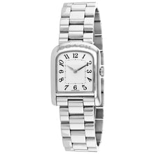 将图片加载到图库查看器，Coach Women's Silver Stainless Steel White Dial
