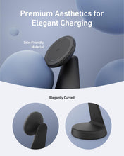 Load image into Gallery viewer, Anker MagGo Wireless Charger (2-in-1, Dock Stand) with USB-C Cable BOA
