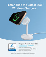 Load image into Gallery viewer, Anker MagGo Wireless Charger (Stand) with Adapter and Cable BOA
