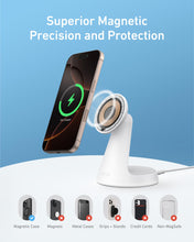 Load image into Gallery viewer, Anker MagGo Wireless Charger (2-in-1, Dock Stand) with USB-C Cable BOA
