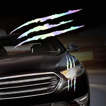 Load image into Gallery viewer, 1Pair Car Rear View Mirror Sticker Reflective Decal Vinyl Sticker Decal Stripe Sticker  Car Rear View Mirror Stickers Car Body Stickers Waterproof Reflective Car Side Stickers Auto Side Stripe Decals  Side Mirror Reflective Decals Auto Rearview Stickers
