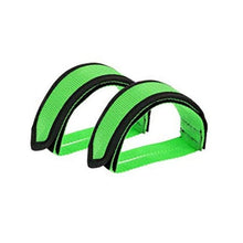 将图片加载到图库查看器，1pair Nylon Bicycle Pedal Straps Toe Clip Foot Strap Belt Adhesively Bicycle Pedal Tape Fixed Gear Bike Cycling Cover Universal Bicycle Fixed Strap Anti-Slip Double Adhesive Pedal Toe Clip Strap Cycling Pedal Accessory
