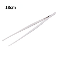 Load image into Gallery viewer, 1PC Barbecue Accessories Food Tongs Food Clip Stainless Steel Tweezers Clip Buffet Restaurant Tools Kitchen Gadgets Stainless Steel Barbecue Tweezers
