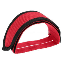 将图片加载到图库查看器，1Pc Bicycle Beam Strap Fixed Gear Cycling Pedals Bands Feet Set With Straps Beam Foot Cycling Bike Anti-slip Bicycle Pedals Belt Bike Pedal Straps Pedal Toe Clips Straps Tape For Fixed Bike
