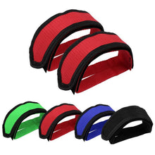 将图片加载到图库查看器，1Pc Bicycle Beam Strap Fixed Gear Cycling Pedals Bands Feet Set With Straps Beam Foot Cycling Bike Anti-slip Bicycle Pedals Belt Bike Pedal Straps Pedal Toe Clips Straps Tape For Fixed Bike
