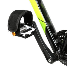 将图片加载到图库查看器，1Pc Bicycle Beam Strap Fixed Gear Cycling Pedals Bands Feet Set With Straps Beam Foot Cycling Bike Anti-slip Bicycle Pedals Belt Bike Pedal Straps Pedal Toe Clips Straps Tape For Fixed Bike
