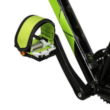 将图片加载到图库查看器，1Pc Bicycle Beam Strap Fixed Gear Cycling Pedals Bands Feet Set With Straps Beam Foot Cycling Bike Anti-slip Bicycle Pedals Belt Bike Pedal Straps Pedal Toe Clips Straps Tape For Fixed Bike
