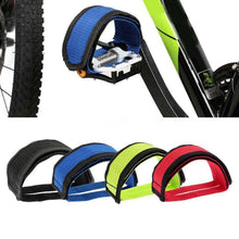 将图片加载到图库查看器，1Pc Bicycle Beam Strap Fixed Gear Cycling Pedals Bands Feet Set With Straps Beam Foot Cycling Bike Anti-slip Bicycle Pedals Belt Bike Pedal Straps Pedal Toe Clips Straps Tape For Fixed Bike
