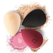 Load image into Gallery viewer, 1PC Cosmetic Makeup Sponge Blending Smooth Sponge Water Drop Shape Makeup Tools Multicolored Makeup Sponge For Womens
