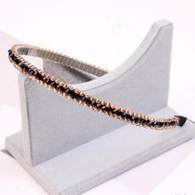 将图片加载到图库查看器，1Pc Crystal Rhinestone Pearl Hair Hoop Headband Bridal Wedding Hair Accessories Girl Beauty Headwear Headdress Women Headpieces
