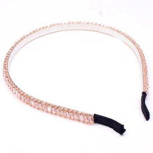 将图片加载到图库查看器，1Pc Crystal Rhinestone Pearl Hair Hoop Headband Bridal Wedding Hair Accessories Girl Beauty Headwear Headdress Women Headpieces
