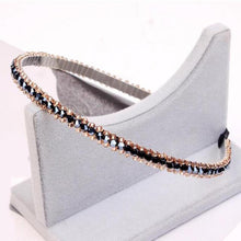 将图片加载到图库查看器，1Pc Crystal Rhinestone Pearl Hair Hoop Headband Bridal Wedding Hair Accessories Girl Beauty Headwear Headdress Women Headpieces
