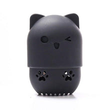 Load image into Gallery viewer, 1PC Luxury Powder Puff Holder Sponge Makeup Drying Case Portable Soft Silicone Cosmetic Sponge Box Holder Elegant Soft Design
