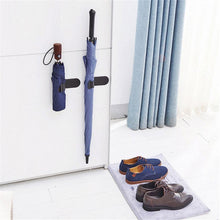 将图片加载到图库查看器，1pc mini Universal Car Trunk Mounting Bracket Umbrella Holder Clip Hook Interior Fashion Multifunction Car Truck Back Seat Umbrella Storage Holder Hanging Waterproof Organizer Bag Multifunctional Fastener Accessory
