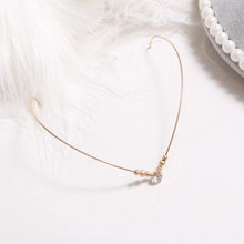 将图片加载到图库查看器，1PC New Fashion Headbands For Women Crystal Alloy Hairbands Back Holder Headwear Girls Lovely Hair Band Hair Accessories Headdress For Weddings
