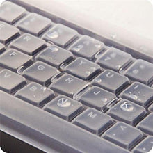 Load image into Gallery viewer, 1PC Universal Waterproof Laptop Keyboard Protective Film Keyboard Cover Silicone Notebook Dustproof Keyboard Stickers Silicone Skin Keyboard Covers For Gaming Laptops Keyboard Skin Protector For Gaming Lovers
