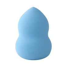 将图片加载到图库查看器，1Pc Women's Makeup Cosmetic Puff Powder Smooth Sponge Beauty Make Up Tools And Accessories  Blending Shape Colorful Soft Design
