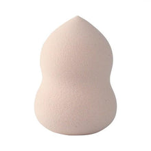 将图片加载到图库查看器，1Pc Women's Makeup Cosmetic Puff Powder Smooth Sponge Beauty Make Up Tools And Accessories  Blending Shape Colorful Soft Design
