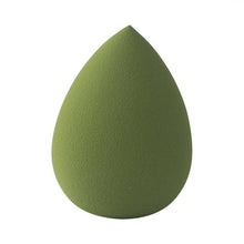 将图片加载到图库查看器，1Pc Women's Makeup Cosmetic Puff Powder Smooth Sponge Beauty Make Up Tools And Accessories  Blending Shape Colorful Soft Design
