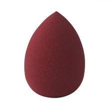 将图片加载到图库查看器，1Pc Women's Makeup Cosmetic Puff Powder Smooth Sponge Beauty Make Up Tools And Accessories  Blending Shape Colorful Soft Design
