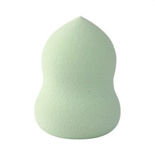 将图片加载到图库查看器，1Pc Women's Makeup Cosmetic Puff Powder Smooth Sponge Beauty Make Up Tools And Accessories  Blending Shape Colorful Soft Design
