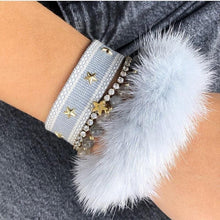 Load image into Gallery viewer, 1PC Woven Beautiful Bracelet For Men Women Adjustable Braided Friendship Bracelets Friendship Handwoven Ethnic Cotton Wrap Bracelets Knitted Bracelets Pattern For Women Girls Men

