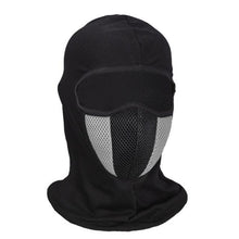 Load image into Gallery viewer, 1Pcs Balaclava Mask Motorcycle Full Face Shield  Bike Motorcycle Ice Silk Windproof Dustproof Sunscreen Mask Wild Helmet Hood Balaclava Face Scarf Mask Sunscreen Dustproof Army Cycling Hunting Fishing Tactical Airsoft Hat
