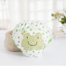 Load image into Gallery viewer, 1Pcs Cute Baby Diapers Reusable Nappies Cloth Diaper Washable Cotton Training Pants Panties
