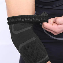 将图片加载到图库查看器，1PCS Instant Arm Support Elbow Sleeves Elastic Gym Elbow Support Sport Protective Pad Absorb Sweat Basketball Arm Sleeve For Workouts
