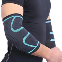 将图片加载到图库查看器，1PCS Instant Arm Support Elbow Sleeves Elastic Gym Elbow Support Sport Protective Pad Absorb Sweat Basketball Arm Sleeve For Workouts
