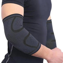 将图片加载到图库查看器，1PCS Instant Arm Support Elbow Sleeves Elastic Gym Elbow Support Sport Protective Pad Absorb Sweat Basketball Arm Sleeve For Workouts
