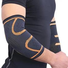 将图片加载到图库查看器，1PCS Instant Arm Support Elbow Sleeves Elastic Gym Elbow Support Sport Protective Pad Absorb Sweat Basketball Arm Sleeve For Workouts

