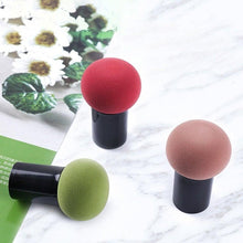 Load image into Gallery viewer, 1pcs Makeup Mushroom Head Shape Cosmetic Sponge Face Liquid Cream Make Up Cosmetic Powder Dry And Wet Use for Powder Cream or Liquid
