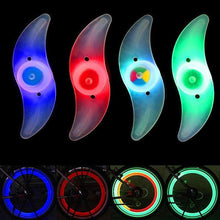 将图片加载到图库查看器，1PCS New Bike Spoke Light Mini Plastic LED Bicycle Wheel Spoke Light Flash Modes Waterproof LED Bicycle Spoke Light Changes Patterns Fashion Bicycle Rim Lights For Bike
