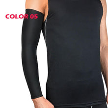 将图片加载到图库查看器，1Pcs Professional Sports Elastic Arm Guard Compression Arm Sleeves For Bike Motorcycle Basketball Volleyball Arm Sleeves Armband Sport Elbow Pads Arm Warmers Outdoor Workout Arm Cover
