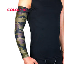 将图片加载到图库查看器，1Pcs Professional Sports Elastic Arm Guard Compression Arm Sleeves For Bike Motorcycle Basketball Volleyball Arm Sleeves Armband Sport Elbow Pads Arm Warmers Outdoor Workout Arm Cover
