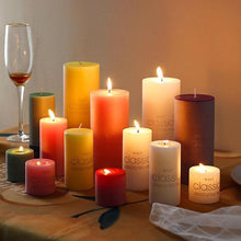 Load image into Gallery viewer, 1pcs Scented Candles Craft Pure Soy Wax Wedding Column Wax Gifts Smokeless Fragrant Candle  Holiday Candles Winter Scented Soy Candles Fall Candles Decor Aromatherapy Candles
