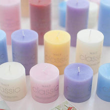 Load image into Gallery viewer, 1pcs Scented Candles Craft Pure Soy Wax Wedding Column Wax Gifts Smokeless Fragrant Candle  Holiday Candles Winter Scented Soy Candles Fall Candles Decor Aromatherapy Candles
