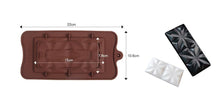 Load image into Gallery viewer, 1PCS Silicone Mold 12 Cells Chocolate Mold Fondant Candy Bar Mould Cake Mode Decoration Kitchen Baking Accessories Silicone Break Apart Chocolate Molds Candy Protein Bar Silicone Mold
