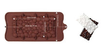 Load image into Gallery viewer, 1PCS Silicone Mold 12 Cells Chocolate Mold Fondant Candy Bar Mould Cake Mode Decoration Kitchen Baking Accessories Silicone Break Apart Chocolate Molds Candy Protein Bar Silicone Mold
