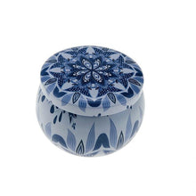 将图片加载到图库查看器，1Pieces Tin Jars Scented Candles Candle Tins Empty Candle Jars with Lids Scented Candle Containers Making Candles Kit Holder For Soy Wax Dry Storage With Flowers Can Fragrance Scented Candle Natural Soy Wax For Dry Storage Spices And Sweets

