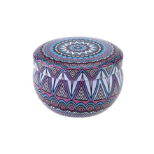 将图片加载到图库查看器，1Pieces Tin Jars Scented Candles Candle Tins Empty Candle Jars with Lids Scented Candle Containers Making Candles Kit Holder For Soy Wax Dry Storage With Flowers Can Fragrance Scented Candle Natural Soy Wax For Dry Storage Spices And Sweets
