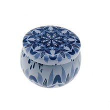 将图片加载到图库查看器，1Pieces Tin Jars Scented Candles Candle Tins Empty Candle Jars with Lids Scented Candle Containers Making Candles Kit Holder For Soy Wax Dry Storage With Flowers Can Fragrance Scented Candle Natural Soy Wax For Dry Storage Spices And Sweets

