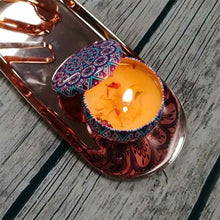 将图片加载到图库查看器，1Pieces Tin Jars Scented Candles Candle Tins Empty Candle Jars with Lids Scented Candle Containers Making Candles Kit Holder For Soy Wax Dry Storage With Flowers Can Fragrance Scented Candle Natural Soy Wax For Dry Storage Spices And Sweets
