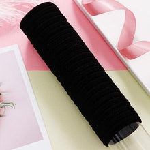 将图片加载到图库查看器，1Set 4cm Girls Cute Colorful Elastic Hair Bands Children Lovely Ponytail Holder Scrunchies Hair Ties Headbands Fashion Hairgrips Accessories For Party
