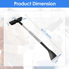 Load image into Gallery viewer, 2-in-1 Automobile Snow Shovel Frost Removal with 360¬∞ Pivoting Brush Head
