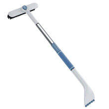 Load image into Gallery viewer, 2-in-1 Automobile Snow Shovel Frost Removal with 360¬∞ Pivoting Brush Head
