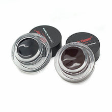Load image into Gallery viewer, 2-in-1 Black and Brown Gel Eyeliner Set
