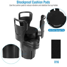 Load image into Gallery viewer, 2-in-1 Car Cup Holder Extender
